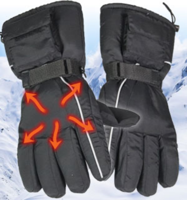 Click to view picture 6 of Battery Operated Heated Gloves - Unisex