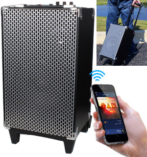 Portable Tailgate Speaker System by SoundLogic