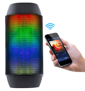 Rave Bluetooth LED Speaker