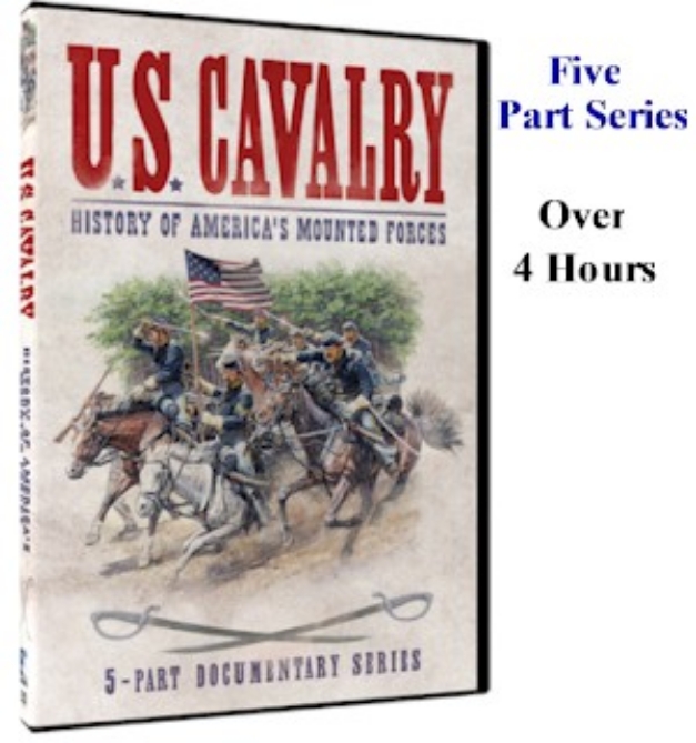 Click to view picture 3 of U.S. Cavalry: History of America's Mounted Forces DVD