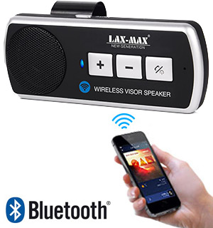 Bluetooth Car Visor Speaker for Hands-Free Calls