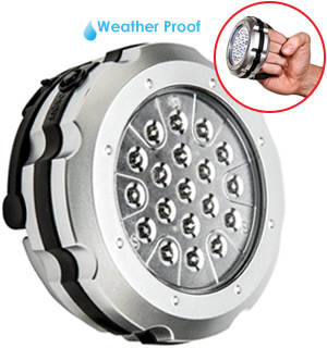 Atak Rainproof LED Outdoor Lantern and Emergency Light
