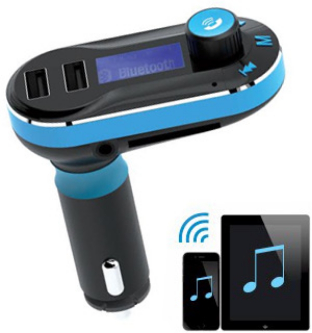 Picture 5 of Wireless FM Radio Transmitter - Bluetooth For Any Car