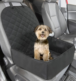 2-in-1 Front Seat Cover and Pet Seat