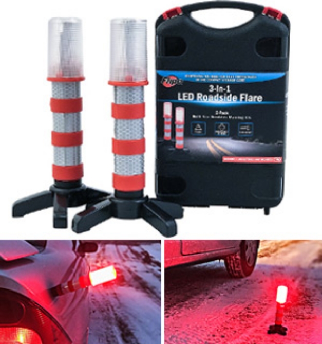 Picture 5 of 3-in-1 LED Roadside Flares