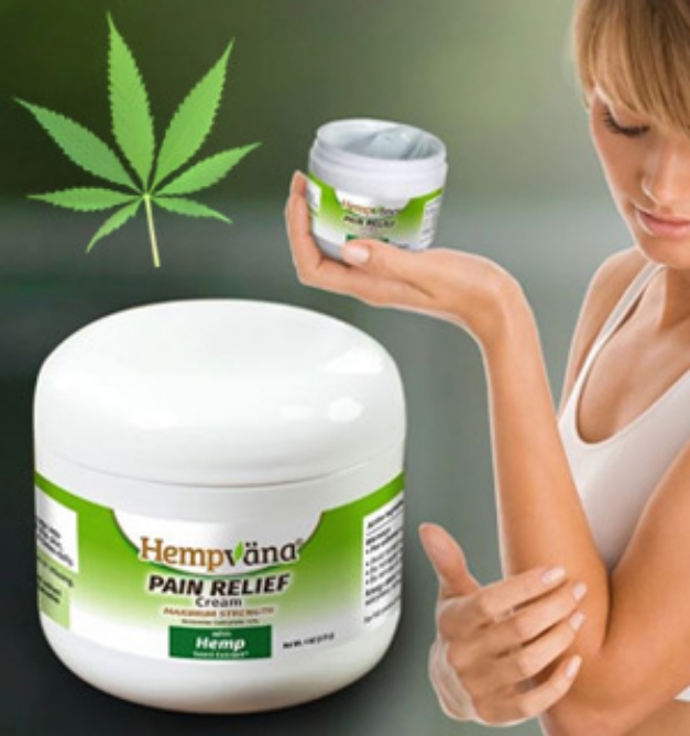 Picture 5 of Hempvana Pain Relief Cream Enriched With Cannabis Seed Extract- 4 oz