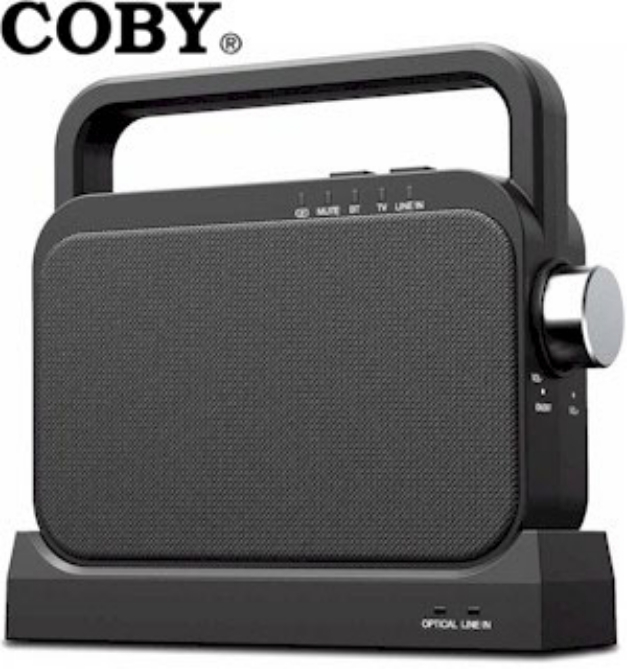 Picture 7 of Coby Wireless TV Speaker: Portable Hearing Assistance