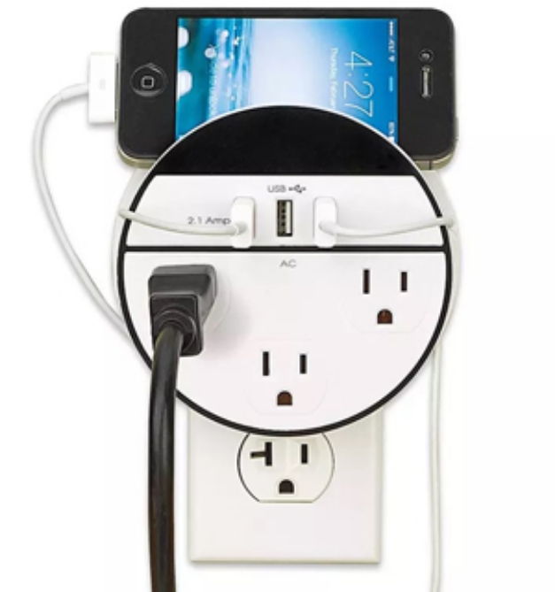 Click to view picture 6 of Home Charging Station With Device Shelf