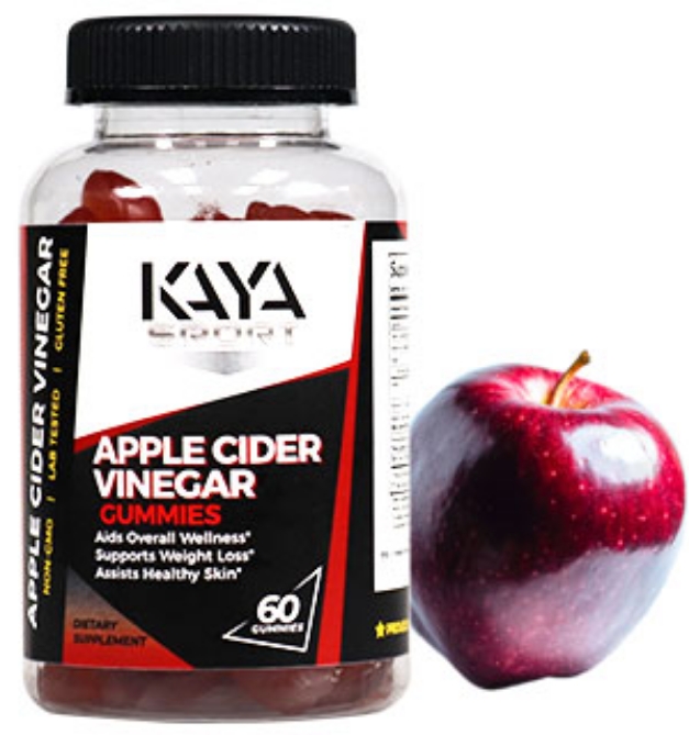 Picture 4 of Apple Cider Vinegar Gummies - Improve Gut Health and Suppresses Appetite