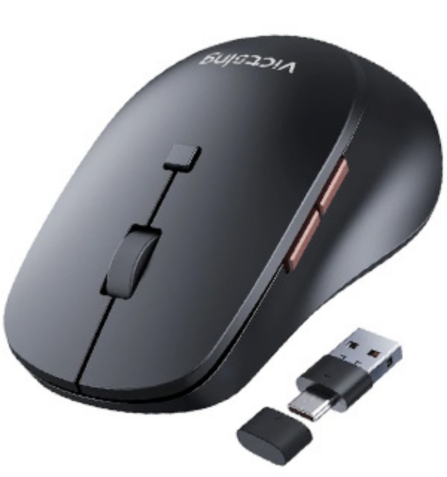 Picture 1 of Compact Wireless Mouse with Universal Receiver