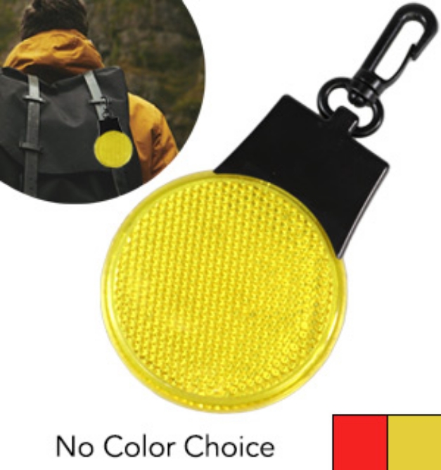 Picture 1 of Clip on Safety Light and Reflector