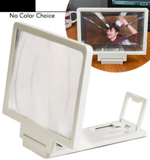 Picture 1 of Collapsible Mobile Device Magnifier Screen