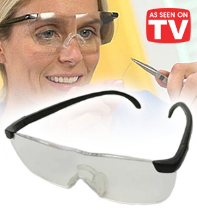 Picture 1 of Big Vision Magnifying Glasses - Slightly Irregular