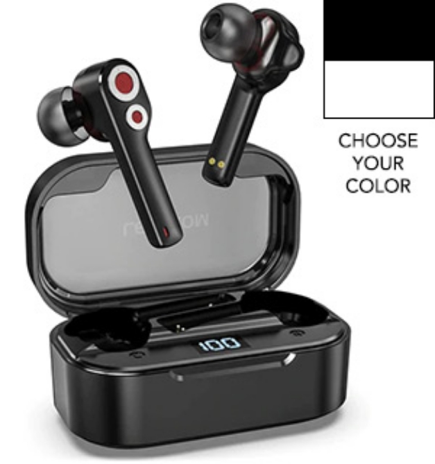 Picture 1 of T29 True Wireless Dual Driver Earbuds