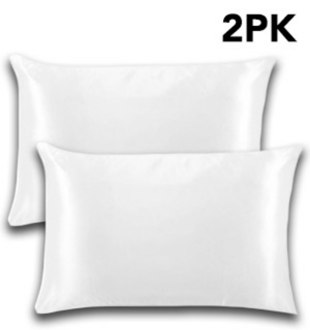 Picture 1 of Bye Bye Bedhead Satin Pillow Case 2-Pack
