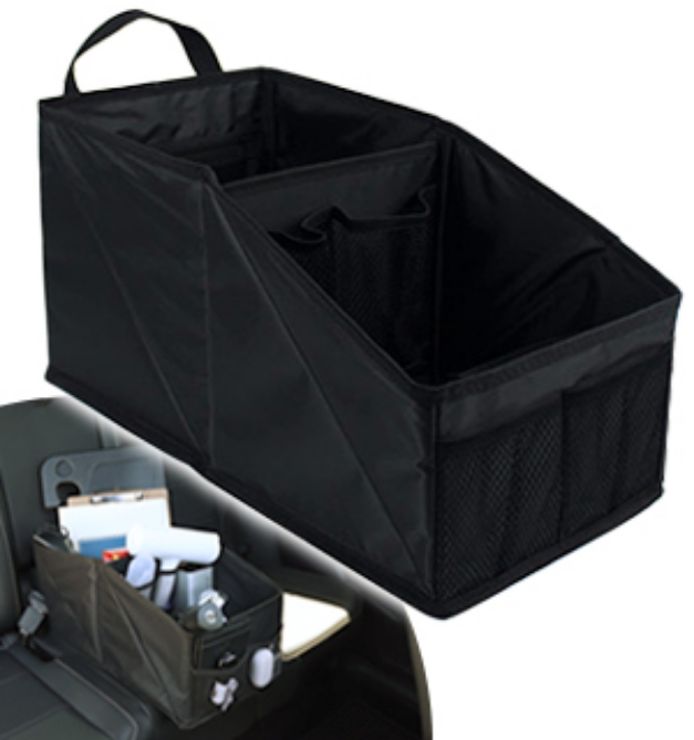 Picture 1 of The Collapsible Car Organizer for Quick and Easy Storage