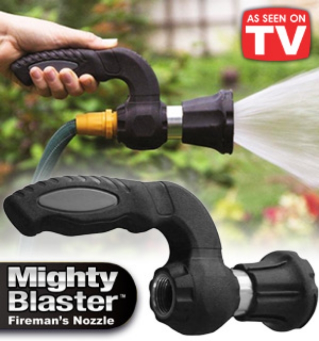 Picture 1 of Mighty Blaster Fireman's Nozzle As Seen On TV