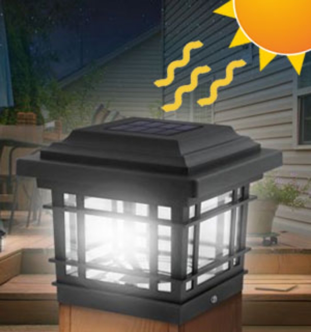 Picture 1 of Universal Post and Landscape Solar Light