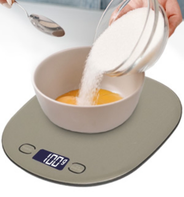 Picture 1 of Stainless Steel Digital Kitchen Scale