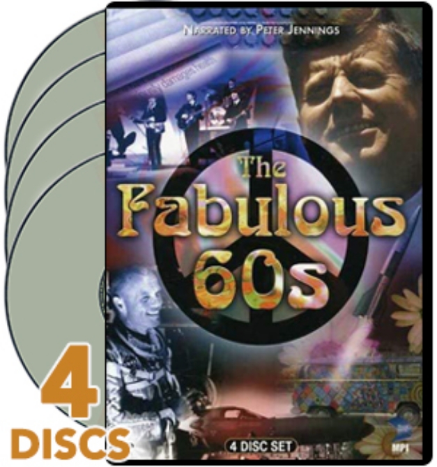 Picture 1 of The Fabulous 60s DVD Collection