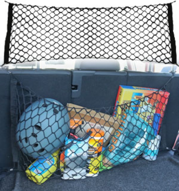 Picture 1 of Universal Trunk Cargo Net for Storage: Envelope Style