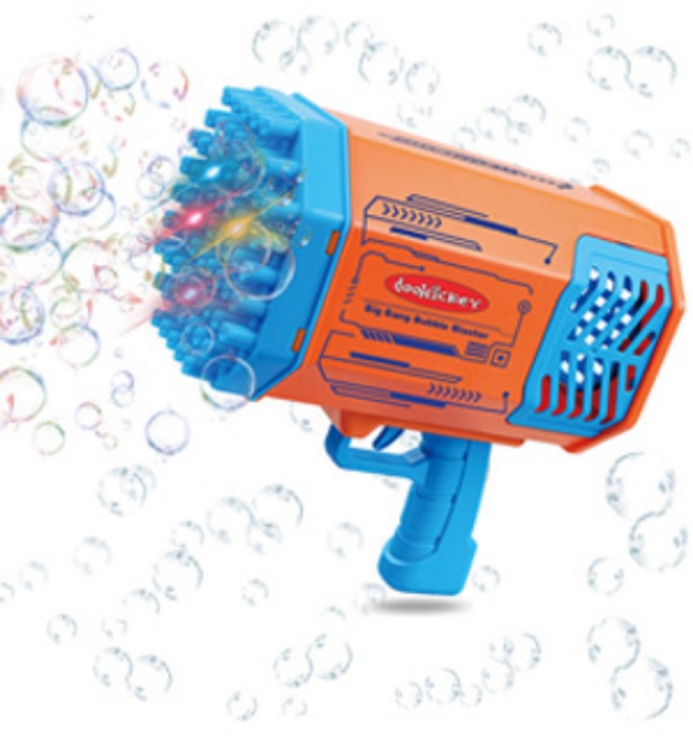 Picture 1 of Big Bang Bubble Blaster With Color Lights