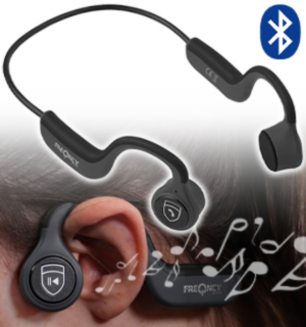 Picture 1 of Bluetooth Open-Ear Bone Conduction Earphones: Haze Series