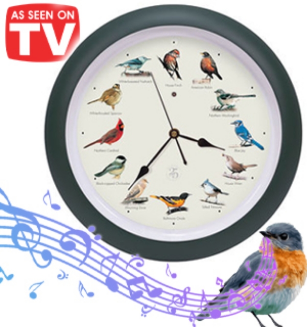 Picture 1 of The Original Singing Bird Clock 25th Anniversary Edition