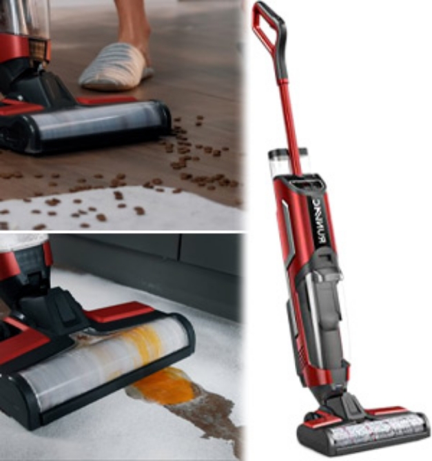 Picture 1 of Runvac All-In-1 Cordless Wet and Dry Vacuum and Mop