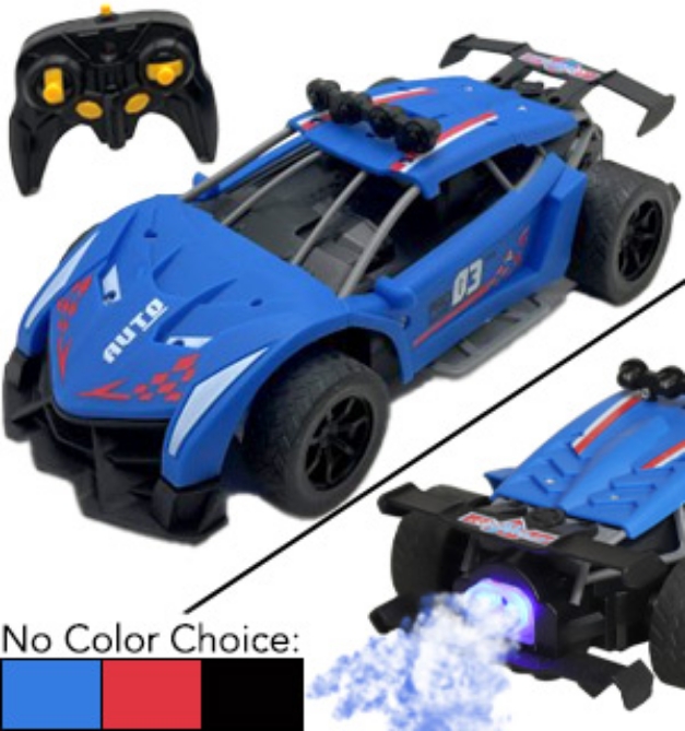 Picture 1 of Spray Racer: RC Car with Special Effects and LED Lights