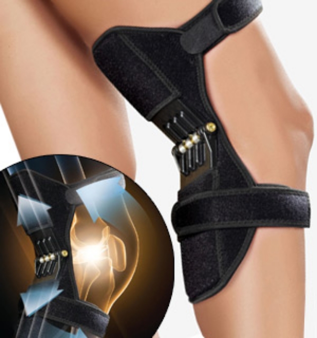 Picture 1 of Spring Powered Knee Support w/ Powerful Rebound Spring Force