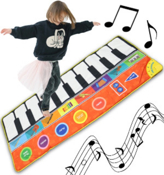 Picture 1 of Musical Keyboard Mat