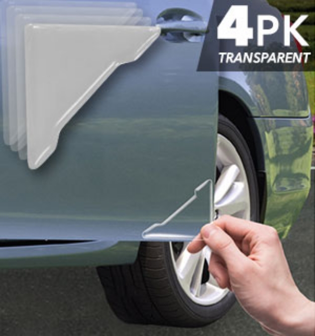 Picture 1 of Car Door Corner Protector Set (Four Doors)