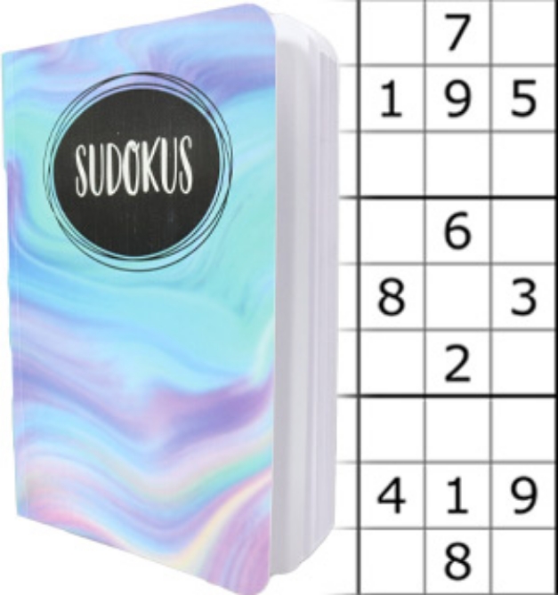 Picture 1 of Sudoku Puzzle Book - 84 Puzzles Easy to Expert