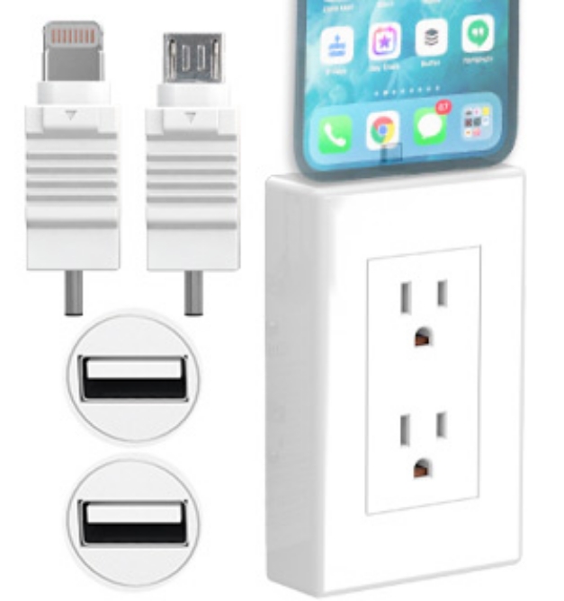 Picture 1 of ThingCharger Power Outlet Phone Charger Combo