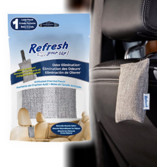 Picture 1 of Charcoal Air Freshener by Refresh For Cars And More