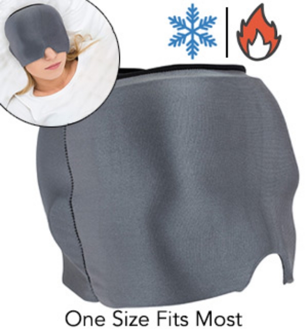 Picture 1 of Hot & Cold Therapy Cap For Migraine Relief