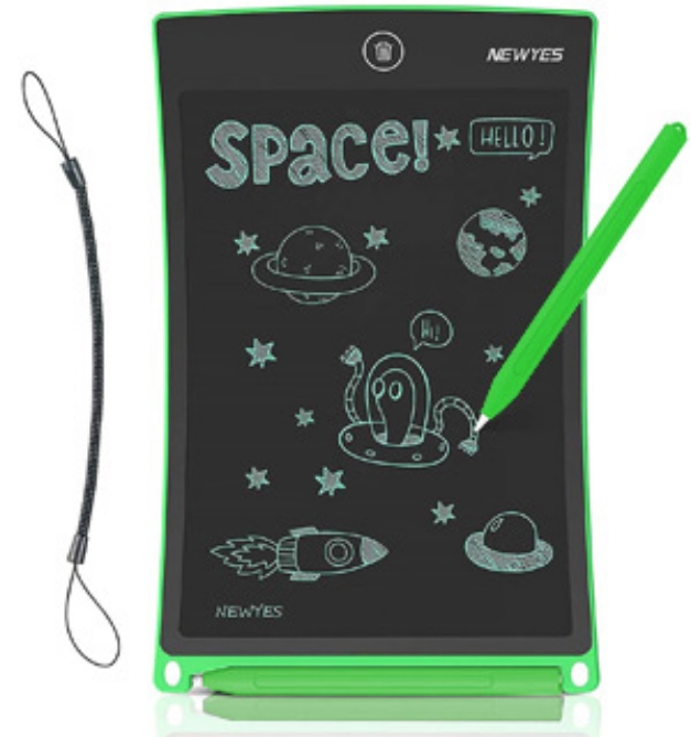 Picture 1 of LCD Reusable Writing and Drawing Tablet