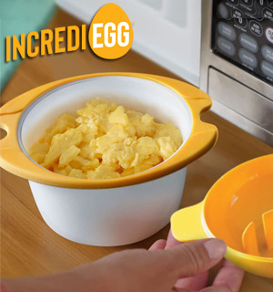 IncrediEgg - Microwave Egg Cooker