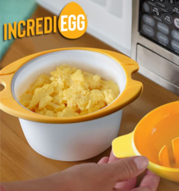 Picture 1 of IncrediEgg - Microwave Egg Cooker