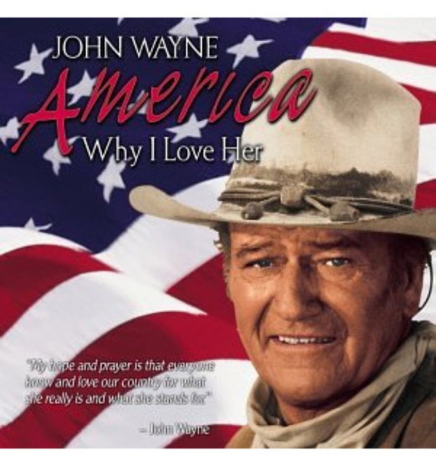 Picture 1 of John Wayne's America CD