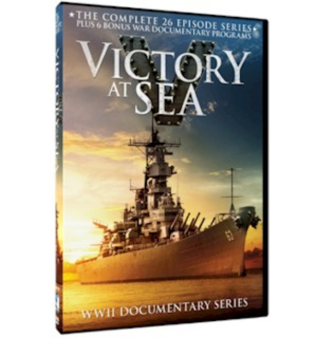 Picture 1 of Victory At Sea DVD Set (3 DVD's)