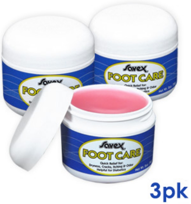 Picture 1 of 3-PK of Savex Foot Care Salve