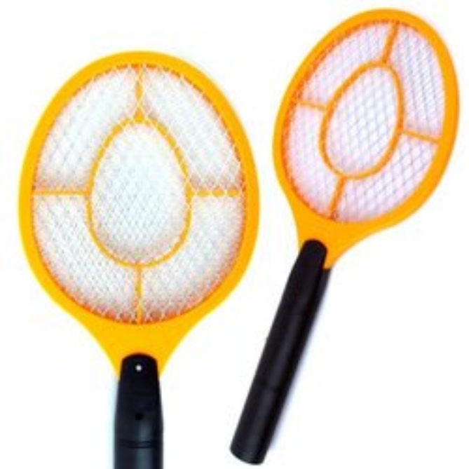 Picture 1 of Bug Zapper Tennis Racquet