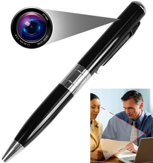 Digital Video Recording Spy Pen - It Really Writes!