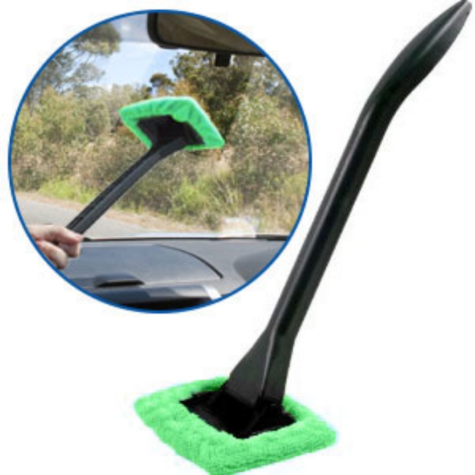 Picture 1 of Long Handle Windshield Cleaner