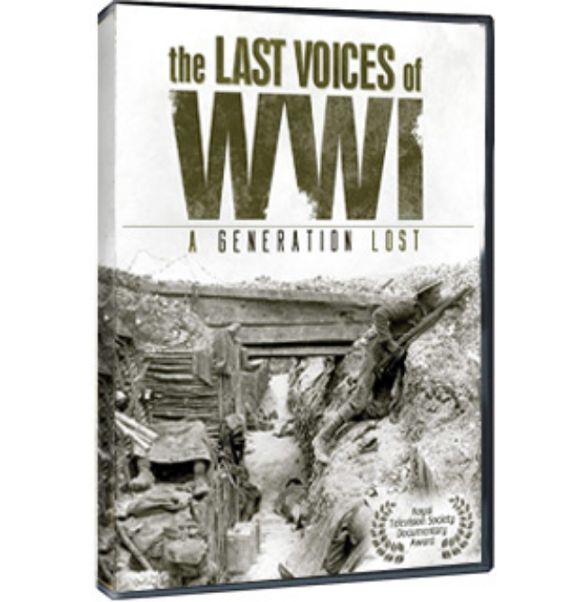 Picture 1 of The Last Voices of WWI - A Generation Lost DVD