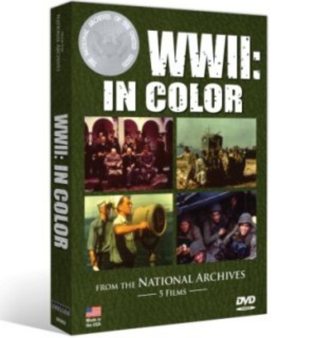 Picture 1 of WWII: In Color DVD