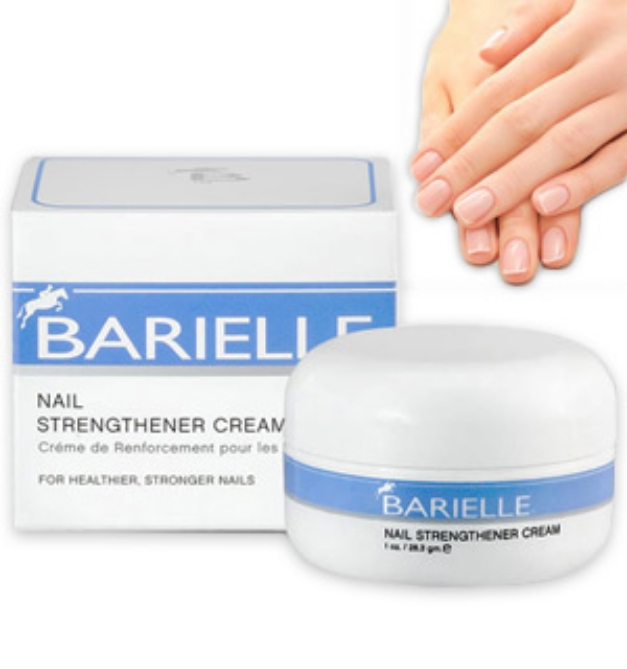 Picture 1 of Barielle Nail Strengthener Cream 1 oz.