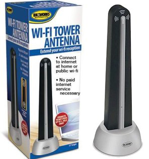 Long Distance WiFi Tower Antenna (Windows and Mac Compatible)
